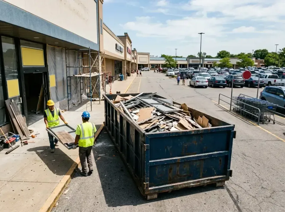 retail-store-renovation-debris-003 — frequently asked questions, Roll-off Dumpster Rentals in Alexandria, MN